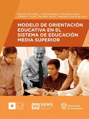 cover image of Modelo de Orientación Educativa en el Sistema de Educación Media Superior